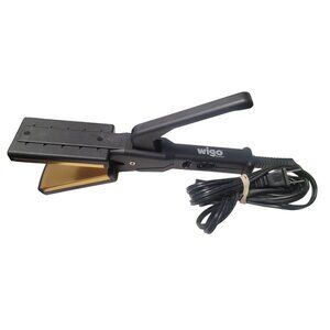 Wigo Hair Straightener Flat Iron Model WG5303 With Adjustable Heat Settings
